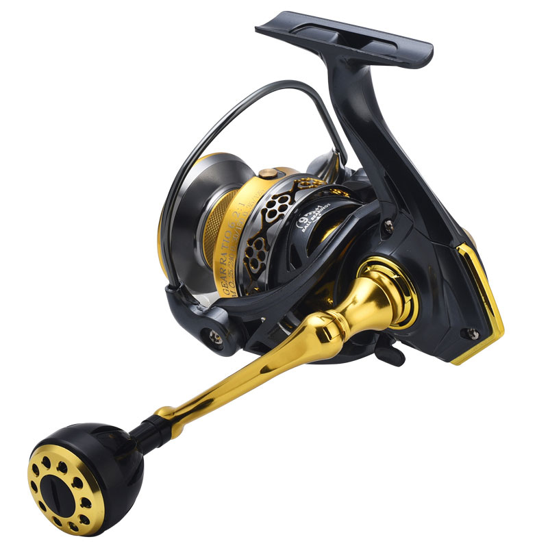 高速GS1000-6000金屬線(xiàn)軸繞線(xiàn)器釣魚(yú)繞線(xiàn)器海釣繞線(xiàn)器