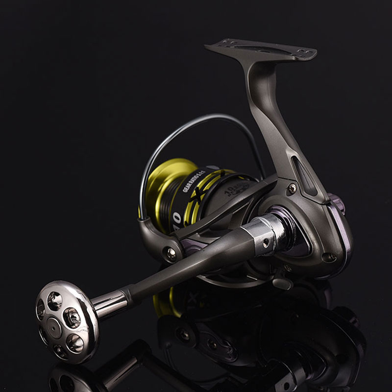 AQST 高品質(zhì) XF1000-6000 金屬線軸卷線器、旋轉(zhuǎn)釣魚卷線器